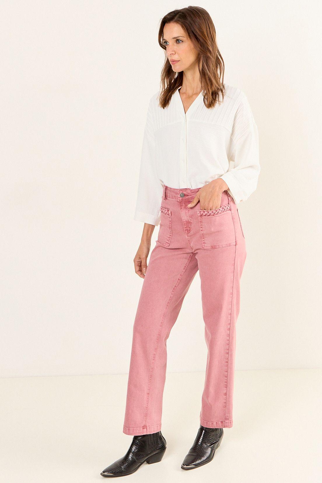 Jeans Wide Rosa Ma Griffe 11302126006123-4