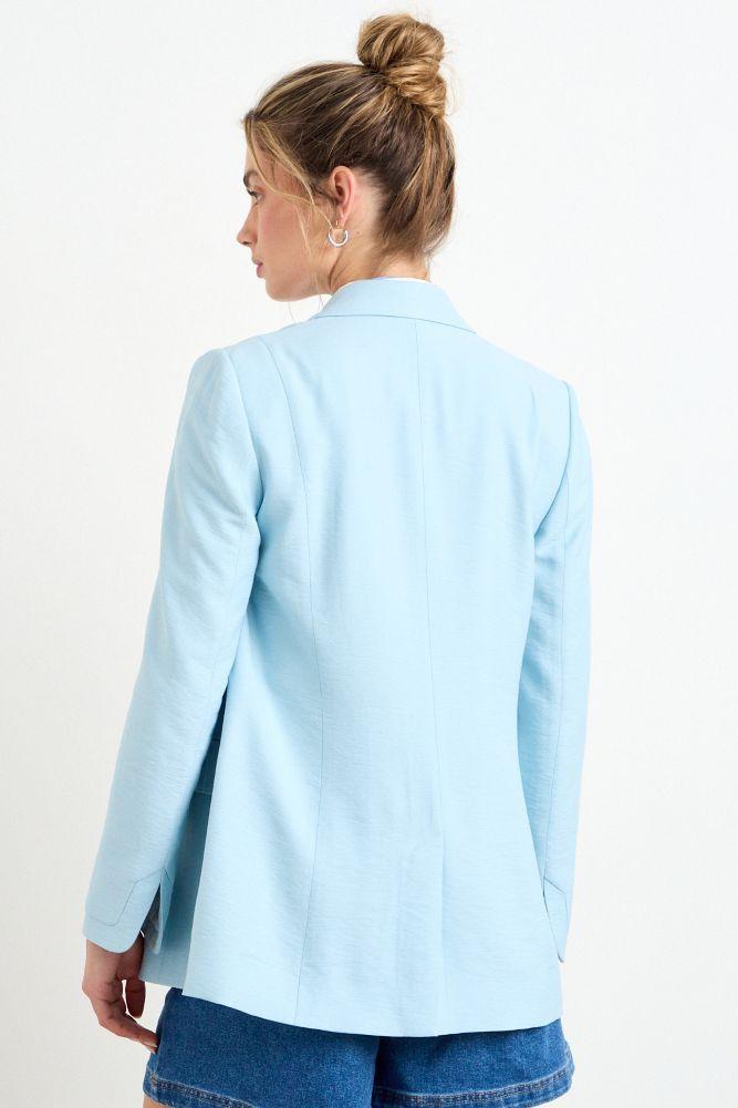 Blazer Liso Celeste iO 16020225063110-2