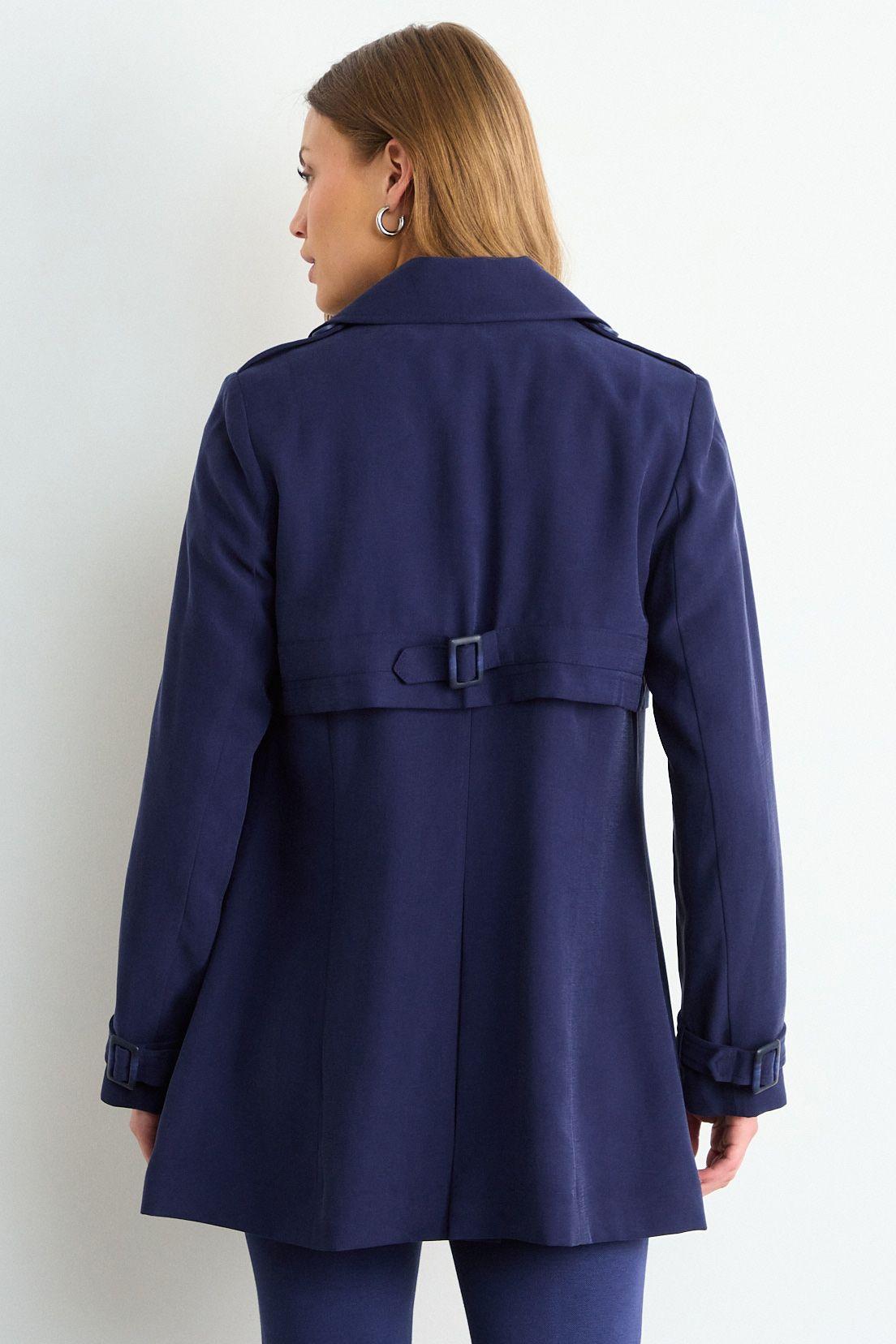 Trench Azul iO 17420126001104-2