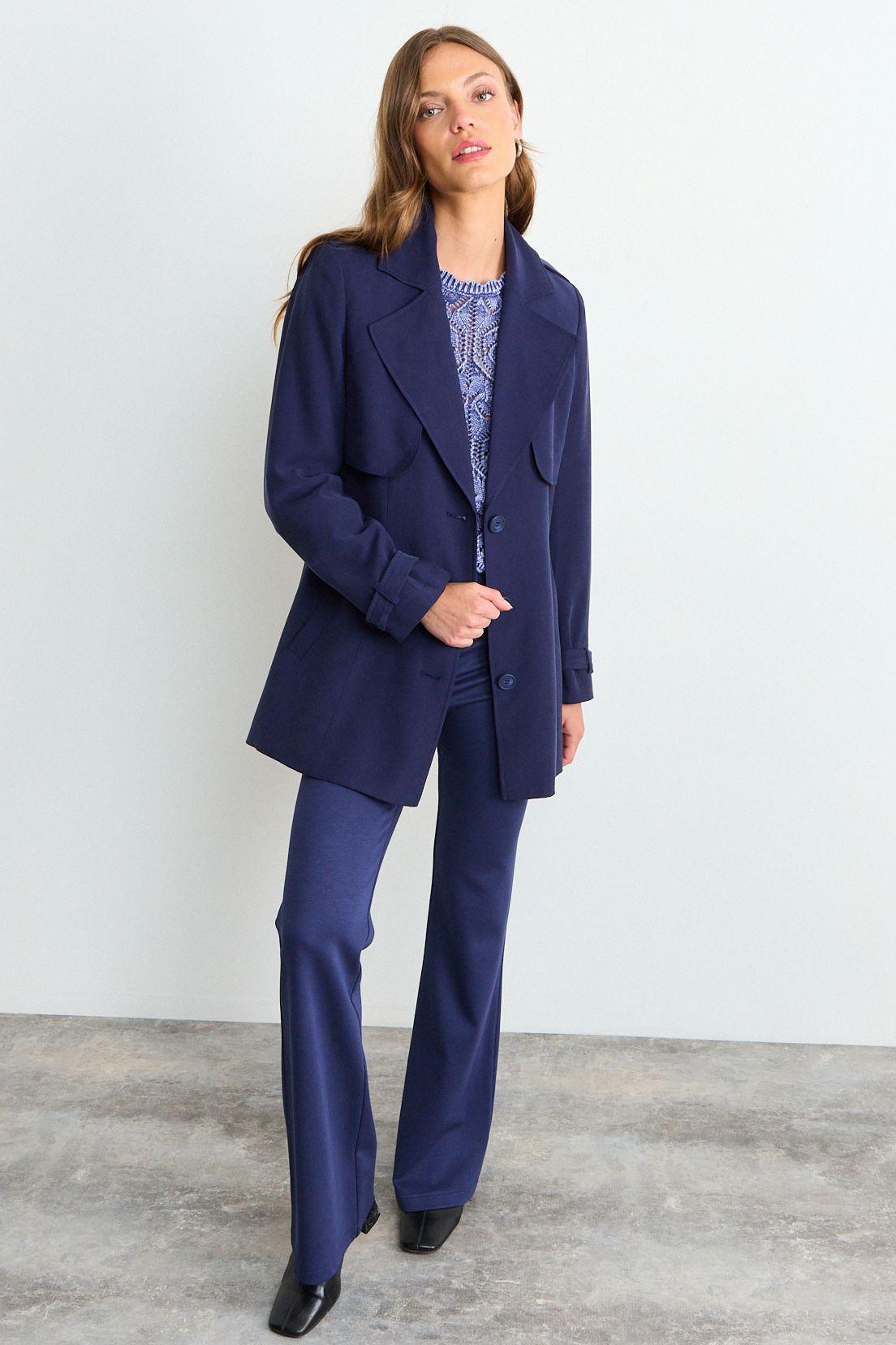 Trench Azul iO 17420126001104-3