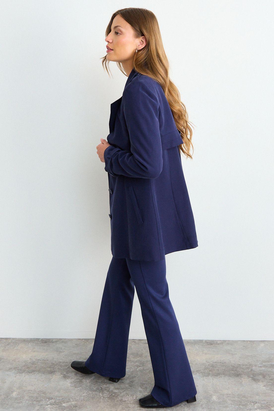 Trench Azul iO 17420126001104-4