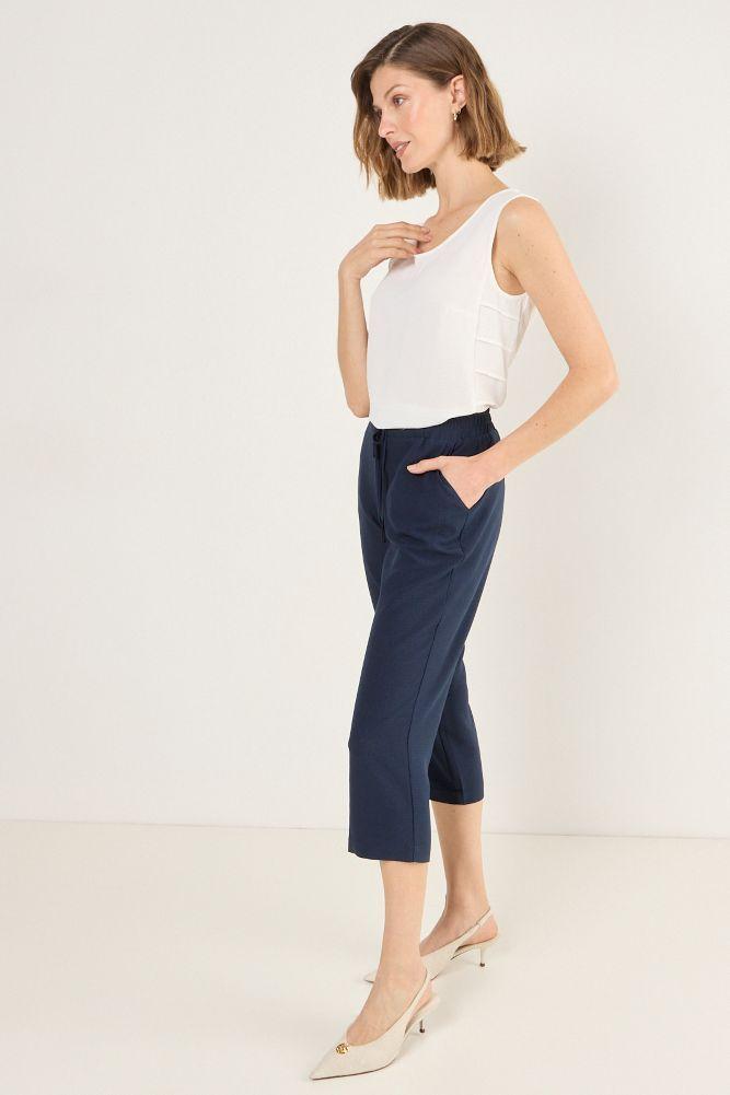 Blusa Sin Mangas Blanco Ma Griffe 14002225009101-3