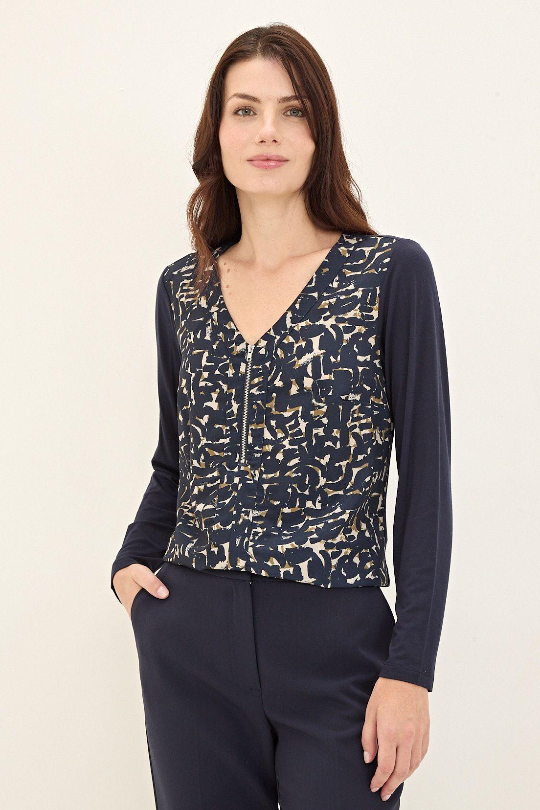 Polera Manga Larga Mujer  14604125002104-0