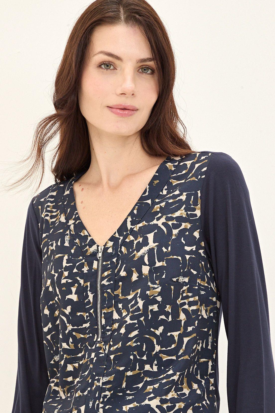 Polera Manga Larga Mujer  14604125002104-1
