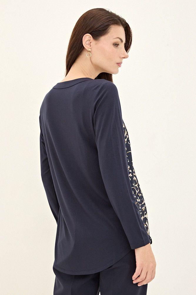 Polera Manga Larga Mujer  14604125002104-4