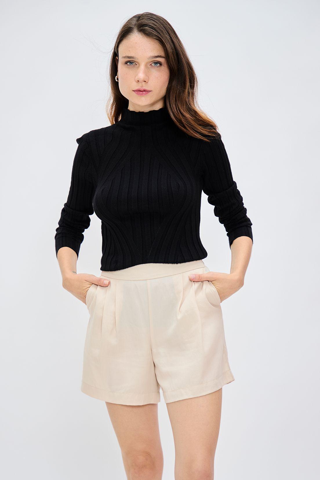 Sweater Negro iO 18104224003102-0