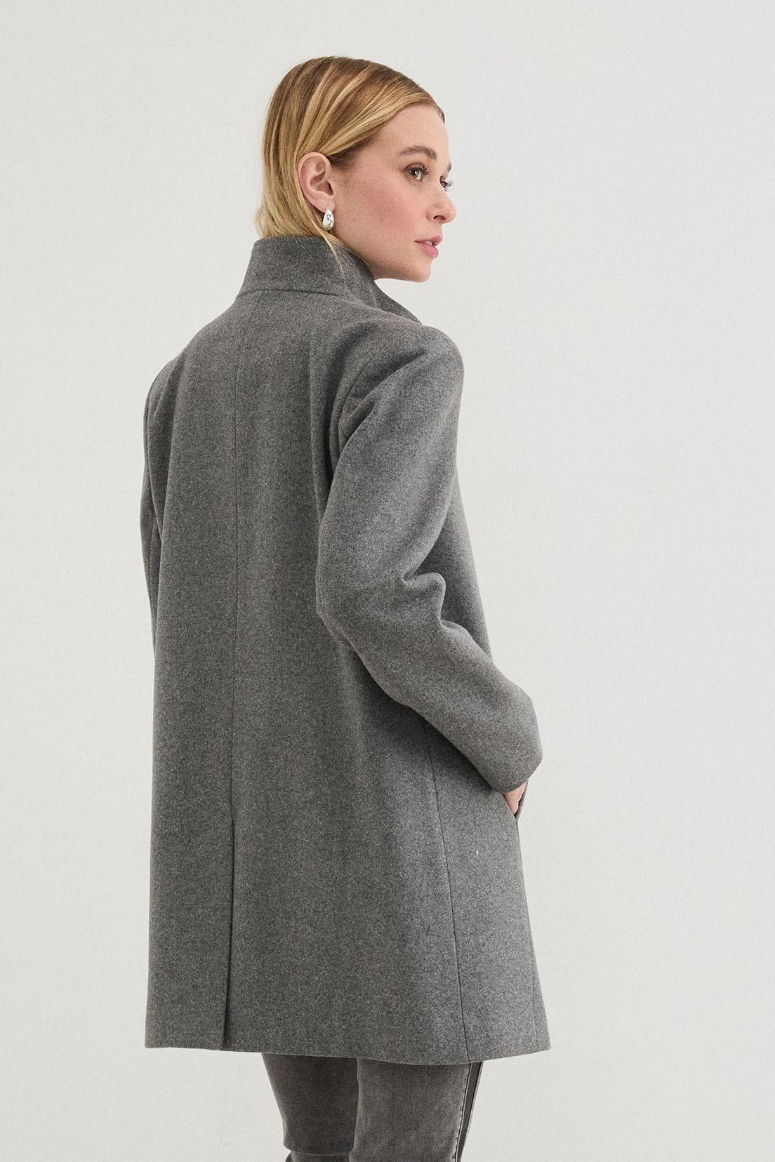 Chaqueton Liso Gris 17207125052163-2