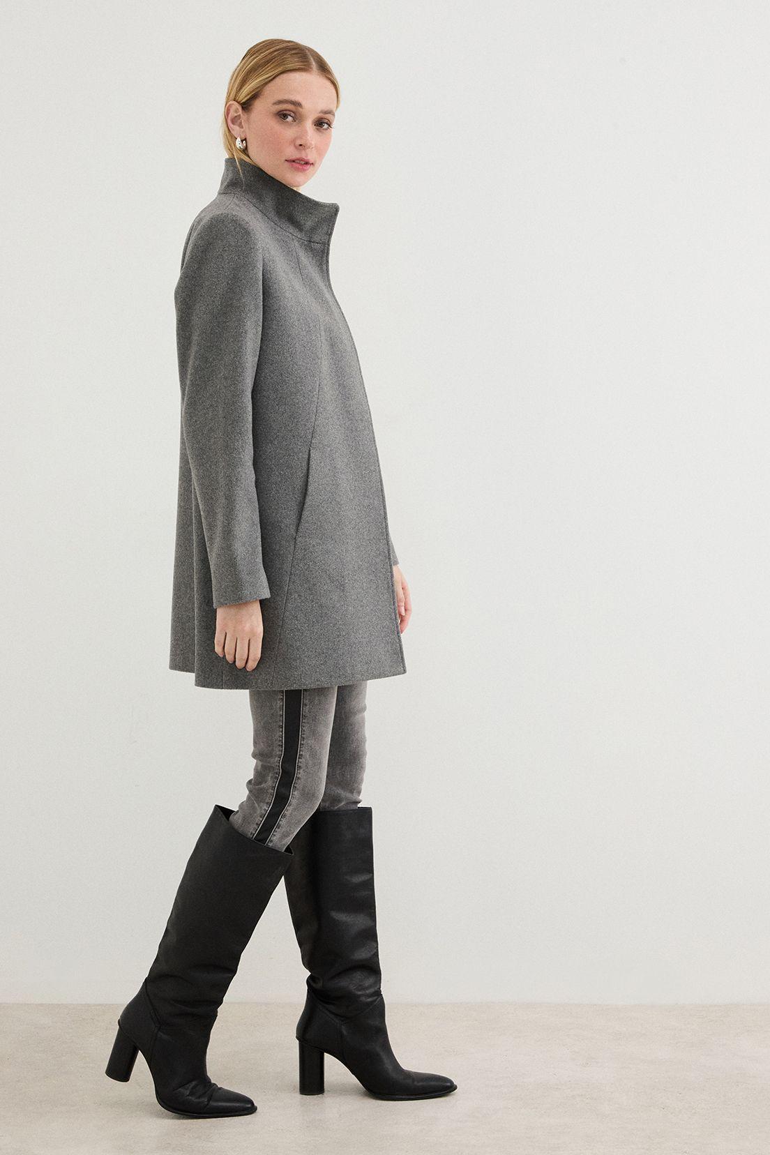 Chaqueton Liso Gris 17207125052163-3