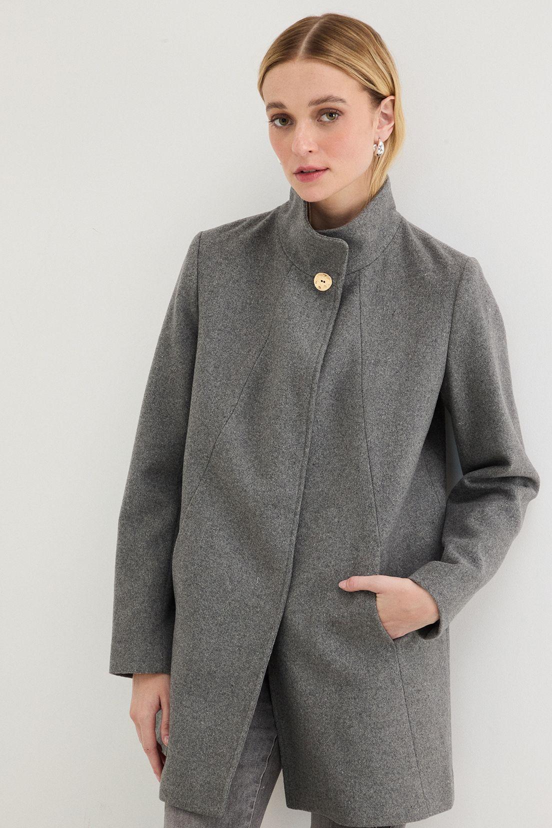 Chaqueton Liso Gris 17207125052163-0