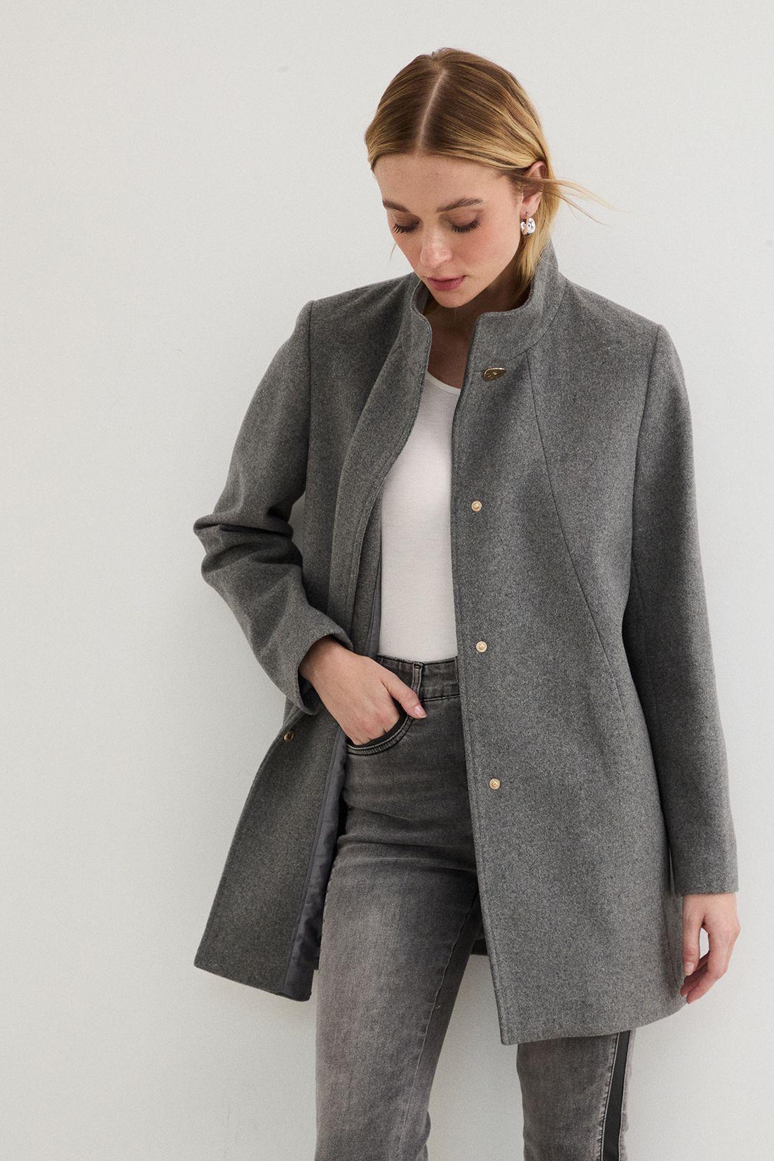 Chaqueton Liso Gris 17207125052163-1