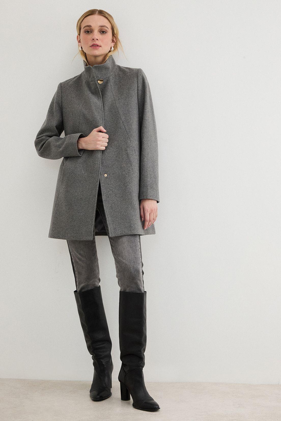 Chaqueton Liso Gris 17207125052163-4