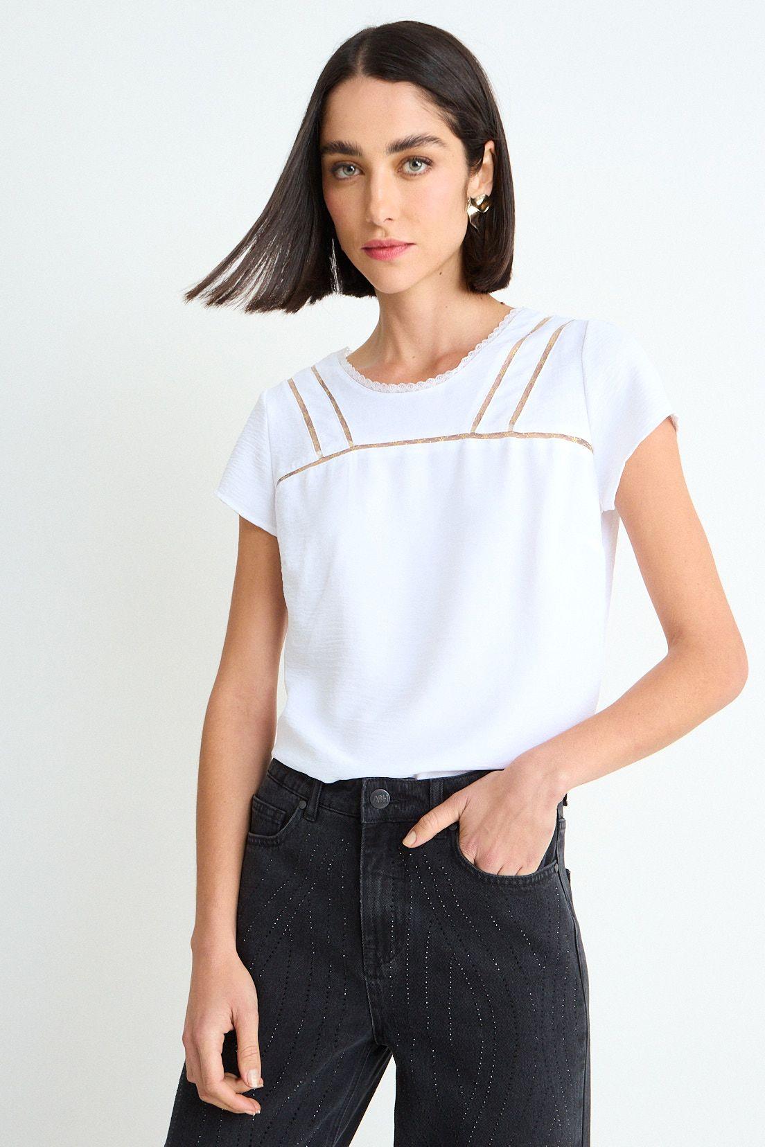 Blusa Lisa Crudo Ash 14004225073105-0