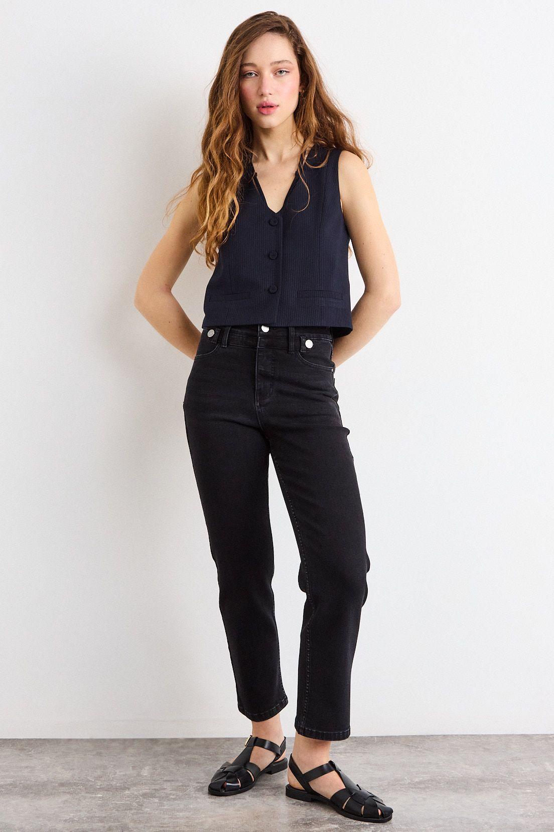 Jeans Negro iO 11320226009102-0