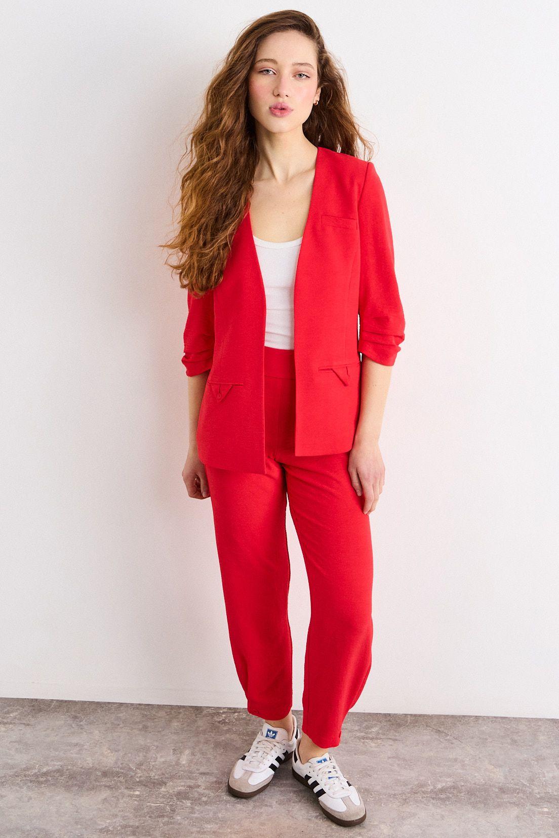 Blazer Rojo iO 16020226059103-4