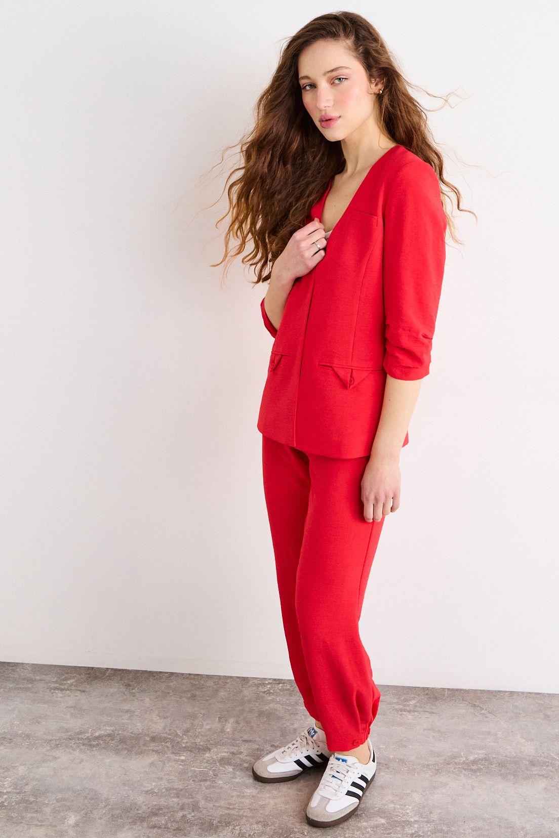 Blazer Rojo iO 16020226059103-3
