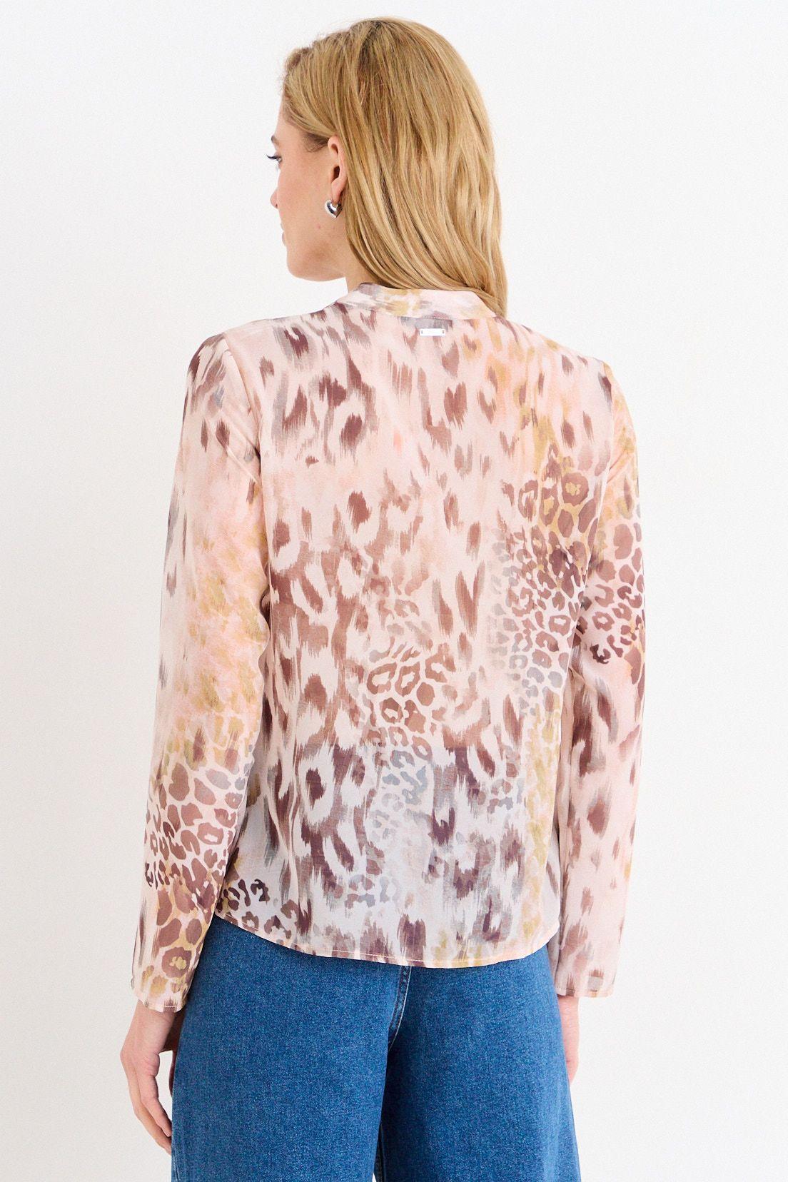 Blusa Estampada Rosa Ash 14107226052123-2