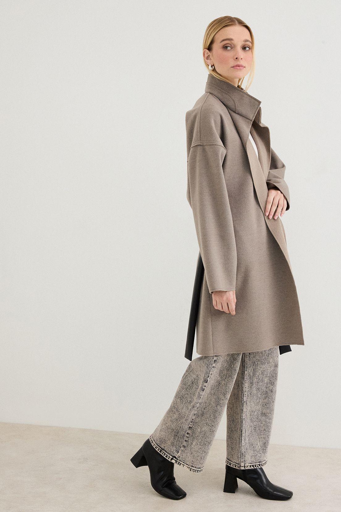 Abrigo Liso Avellana 17207125002126-3