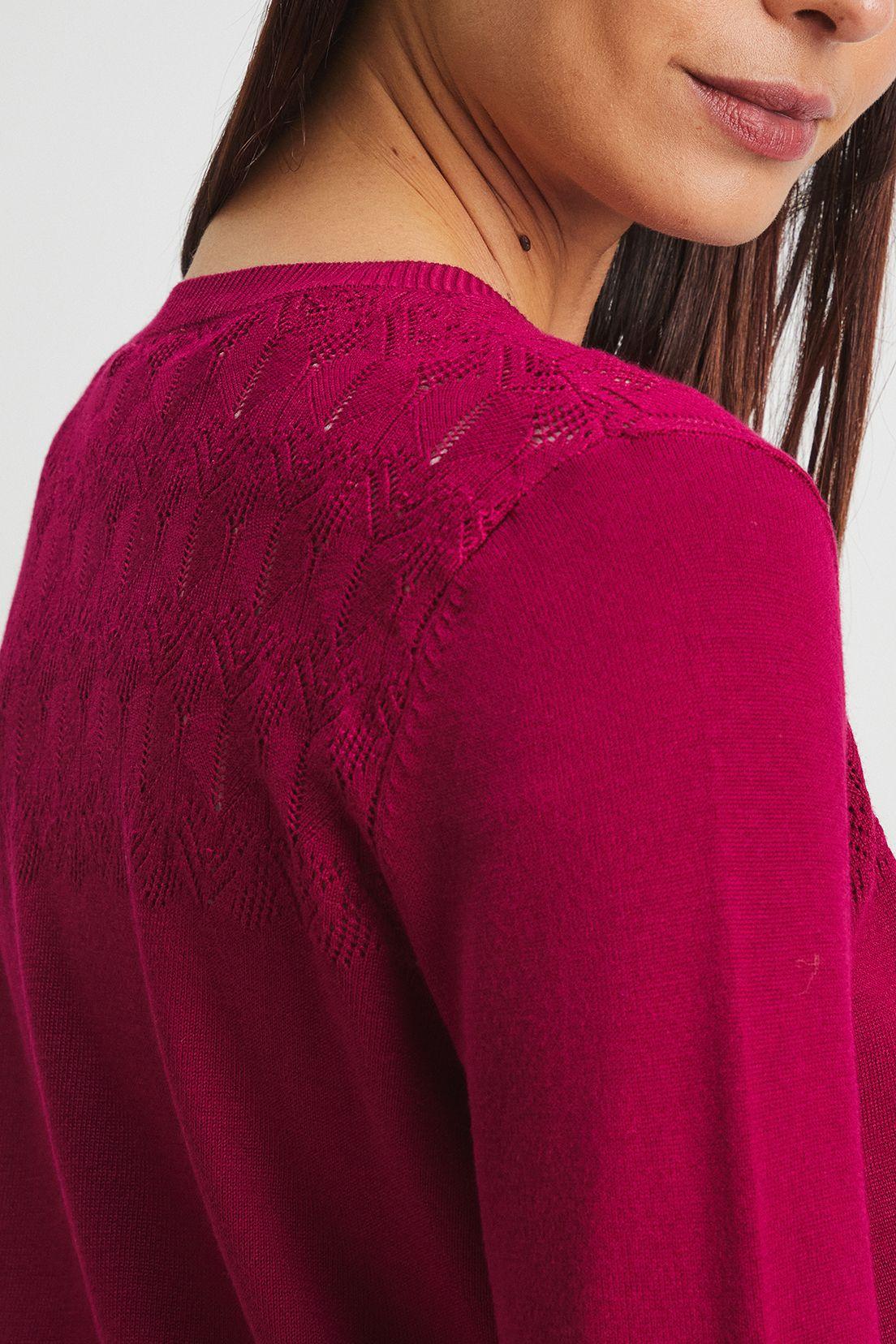 Tejido Abierto Liso fucsia Ash 18007224002116-4