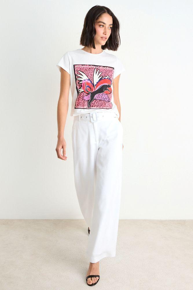 Polera Focalizada Blanco Ash 14607225008105-3