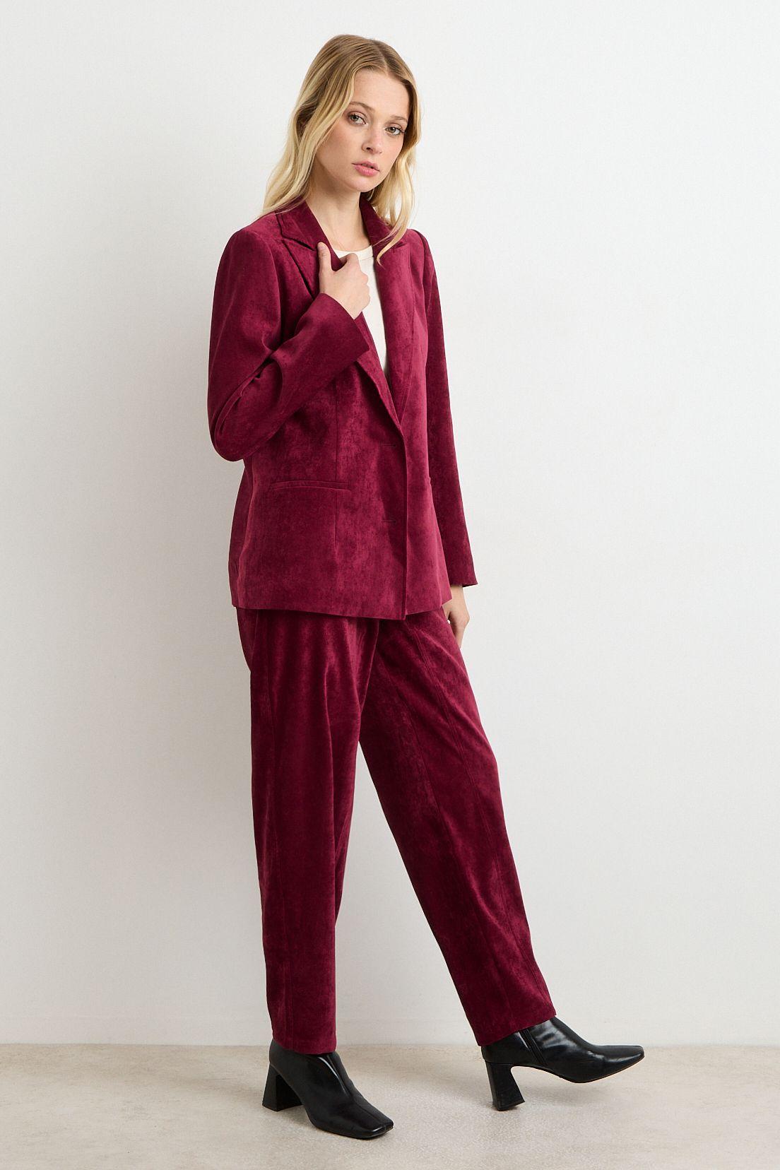 Blazer Burdeos Ash 16007125055112-3