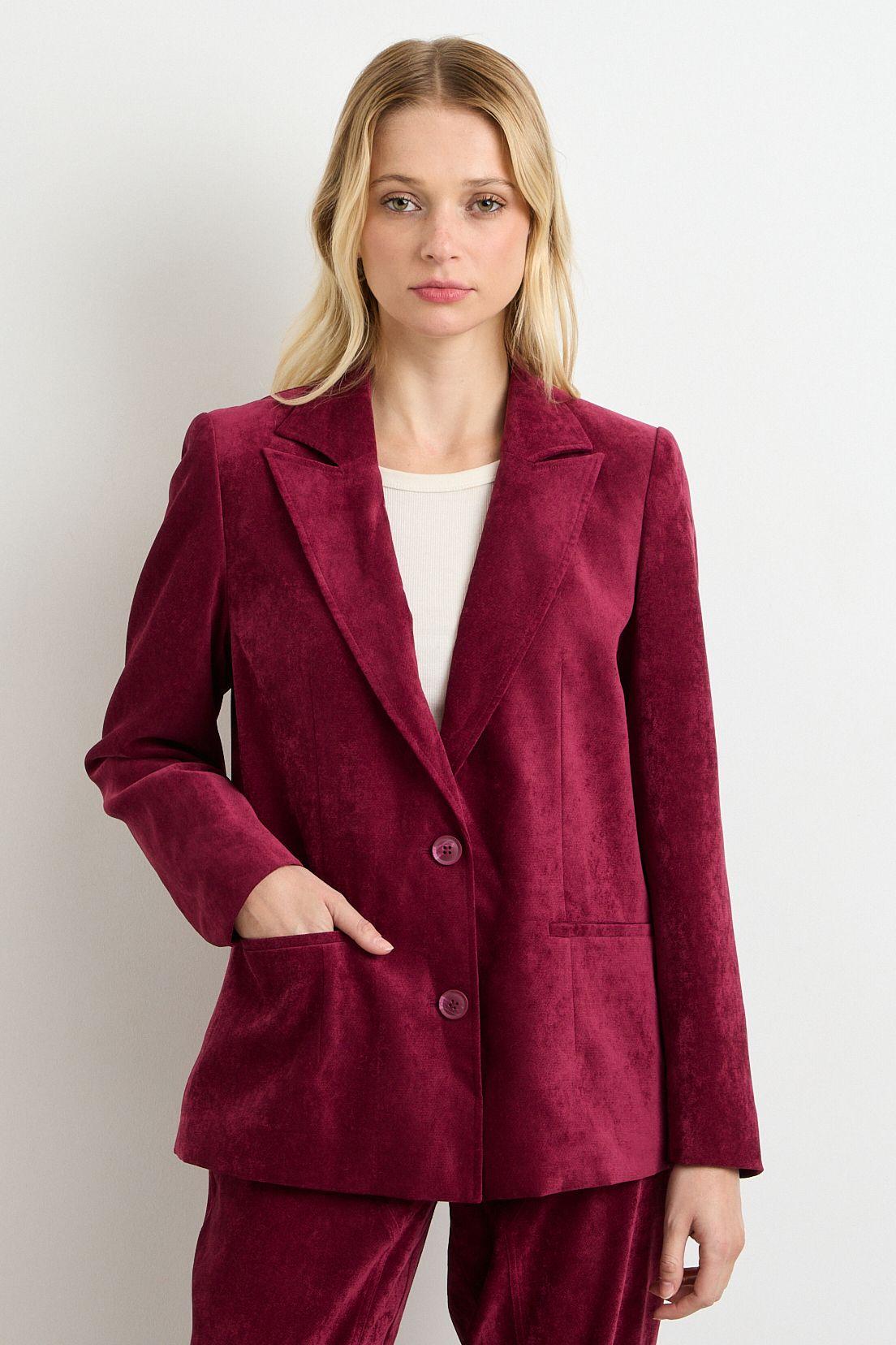 Blazer Burdeos Ash 16007125055112-0
