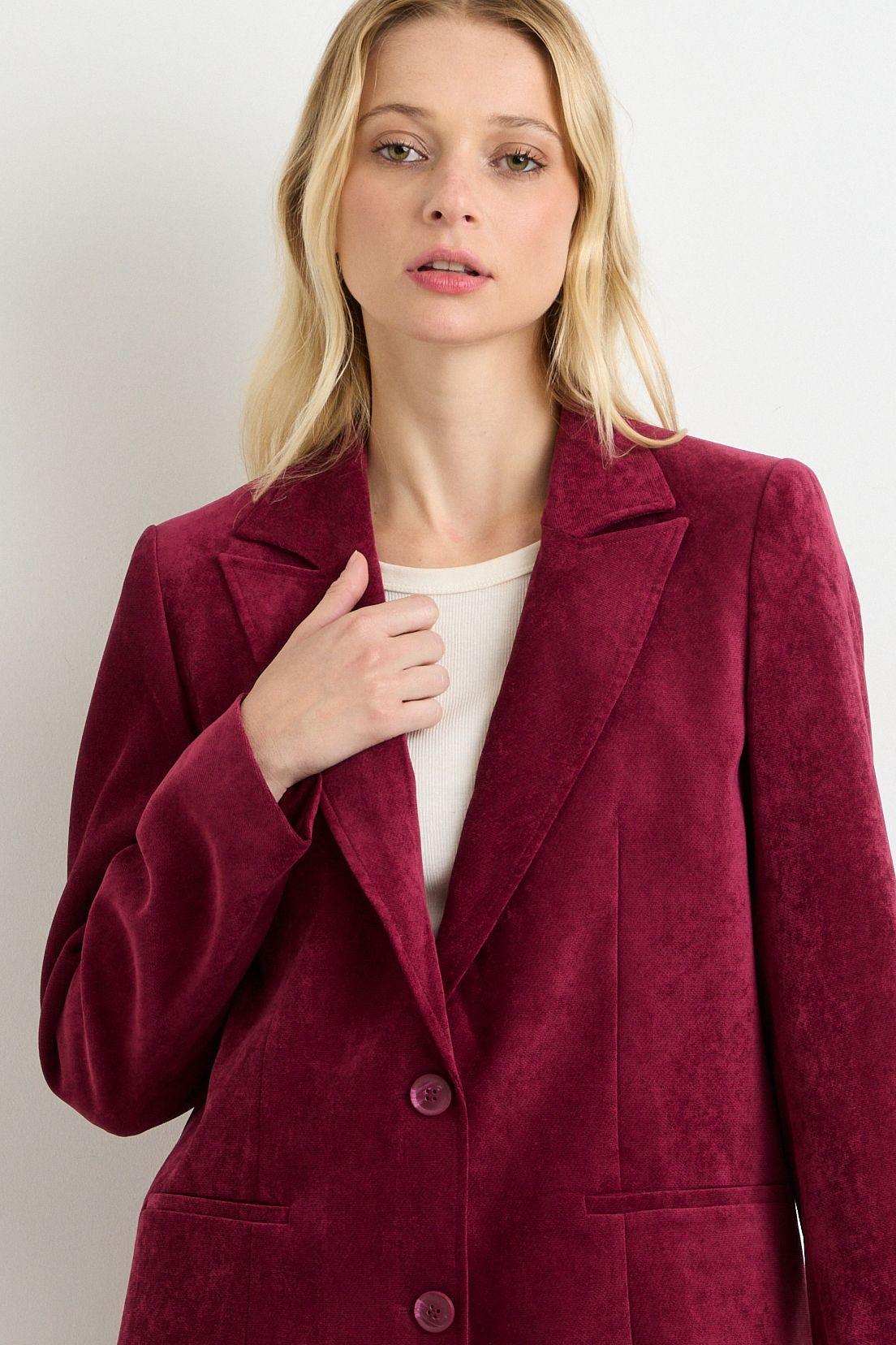 Blazer Burdeos Ash 16007125055112-1