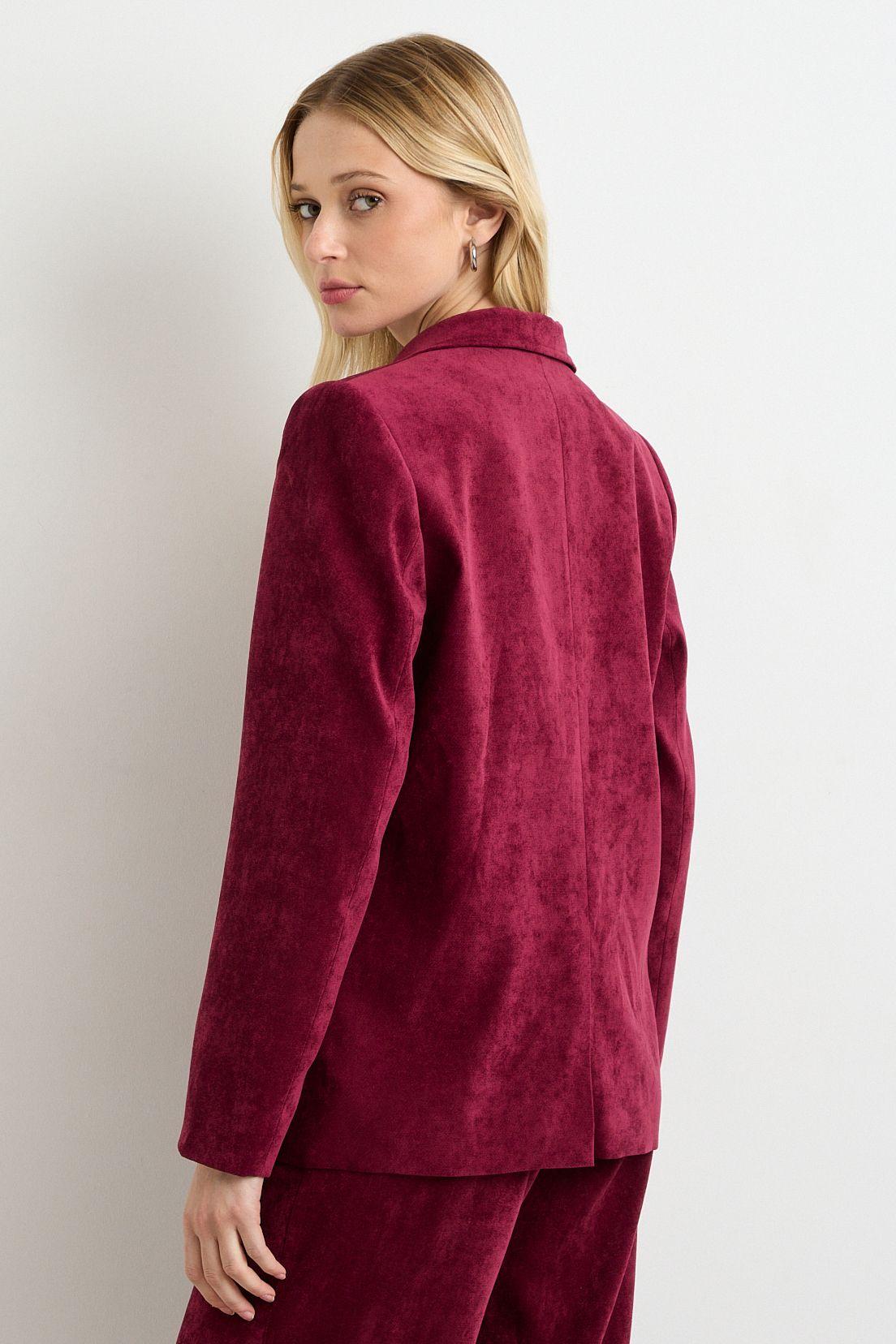 Blazer Burdeos Ash 16007125055112-2