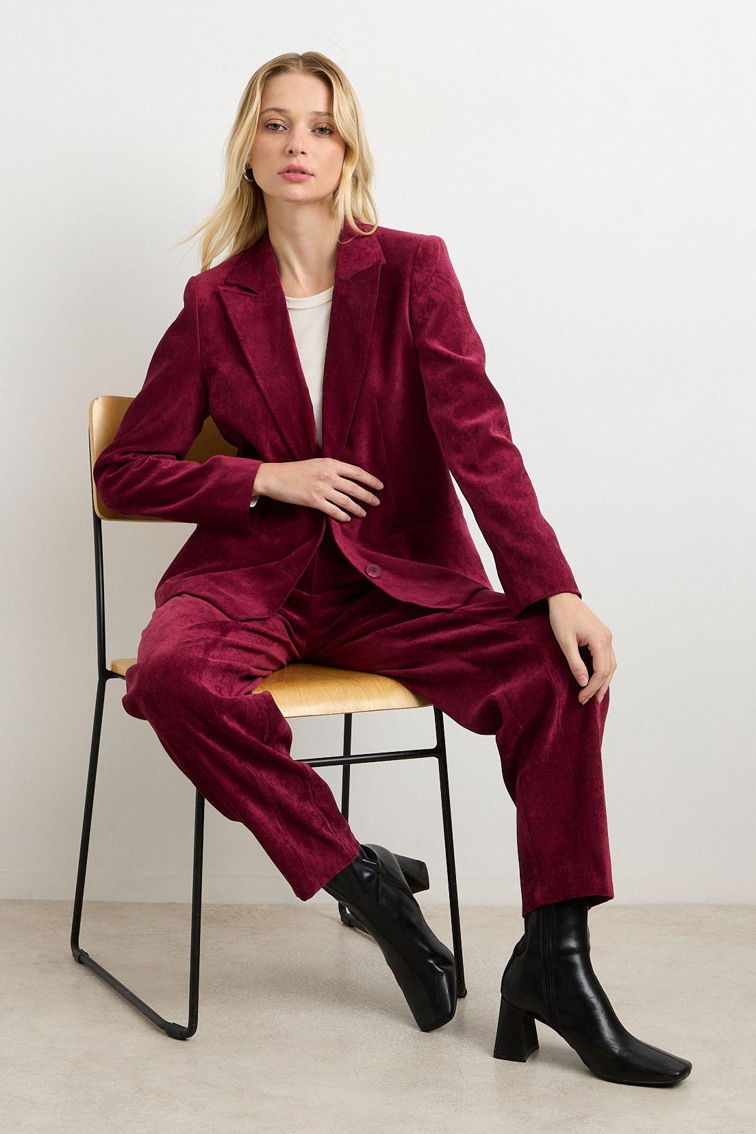 Blazer Burdeos Ash 16007125055112-4