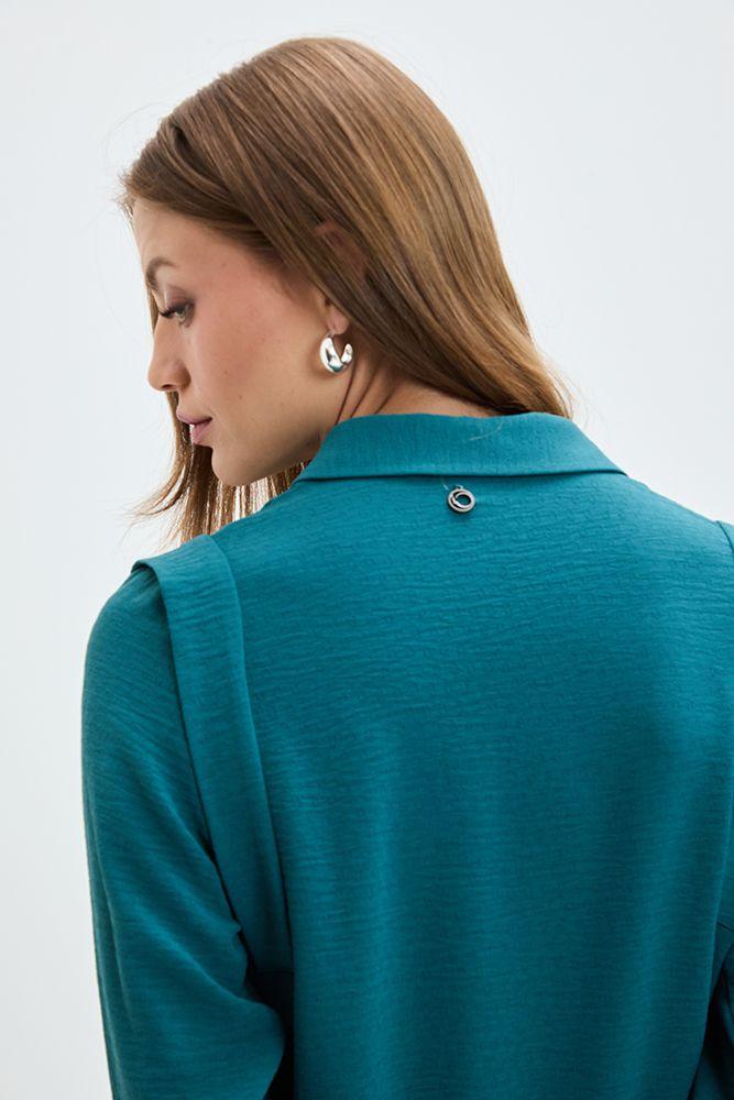 Blusa Lisa Verde Oliva 14020125014107-1