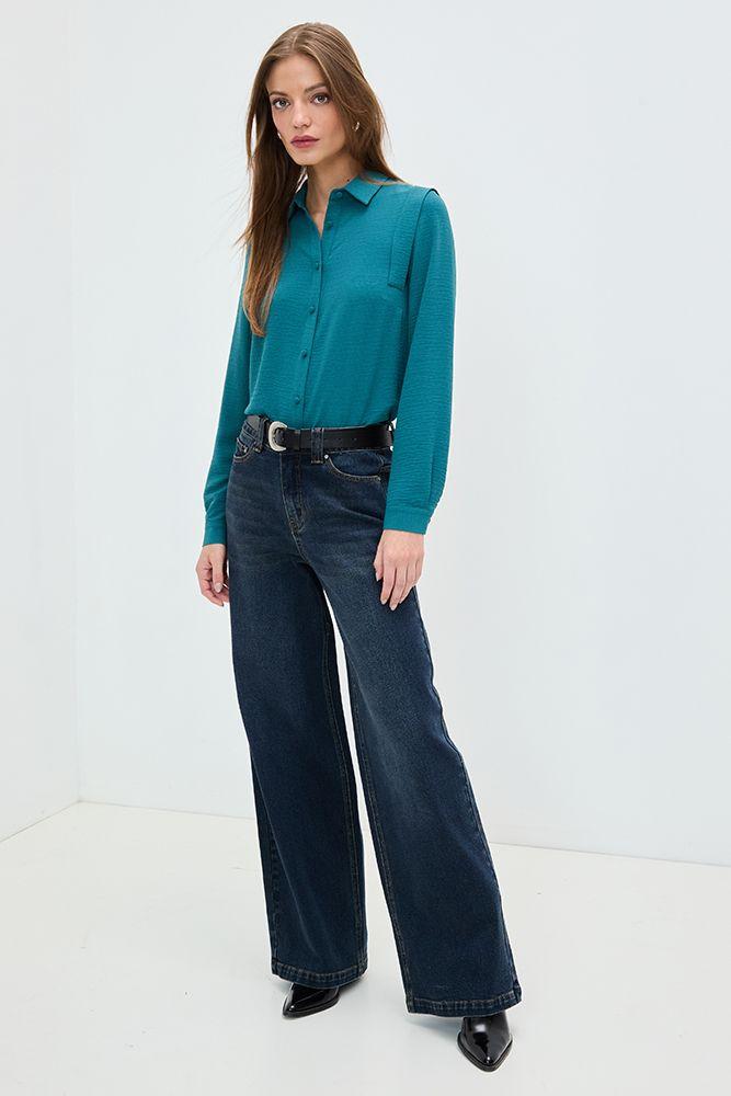 Blusa Lisa Verde Oliva 14020125014107-3