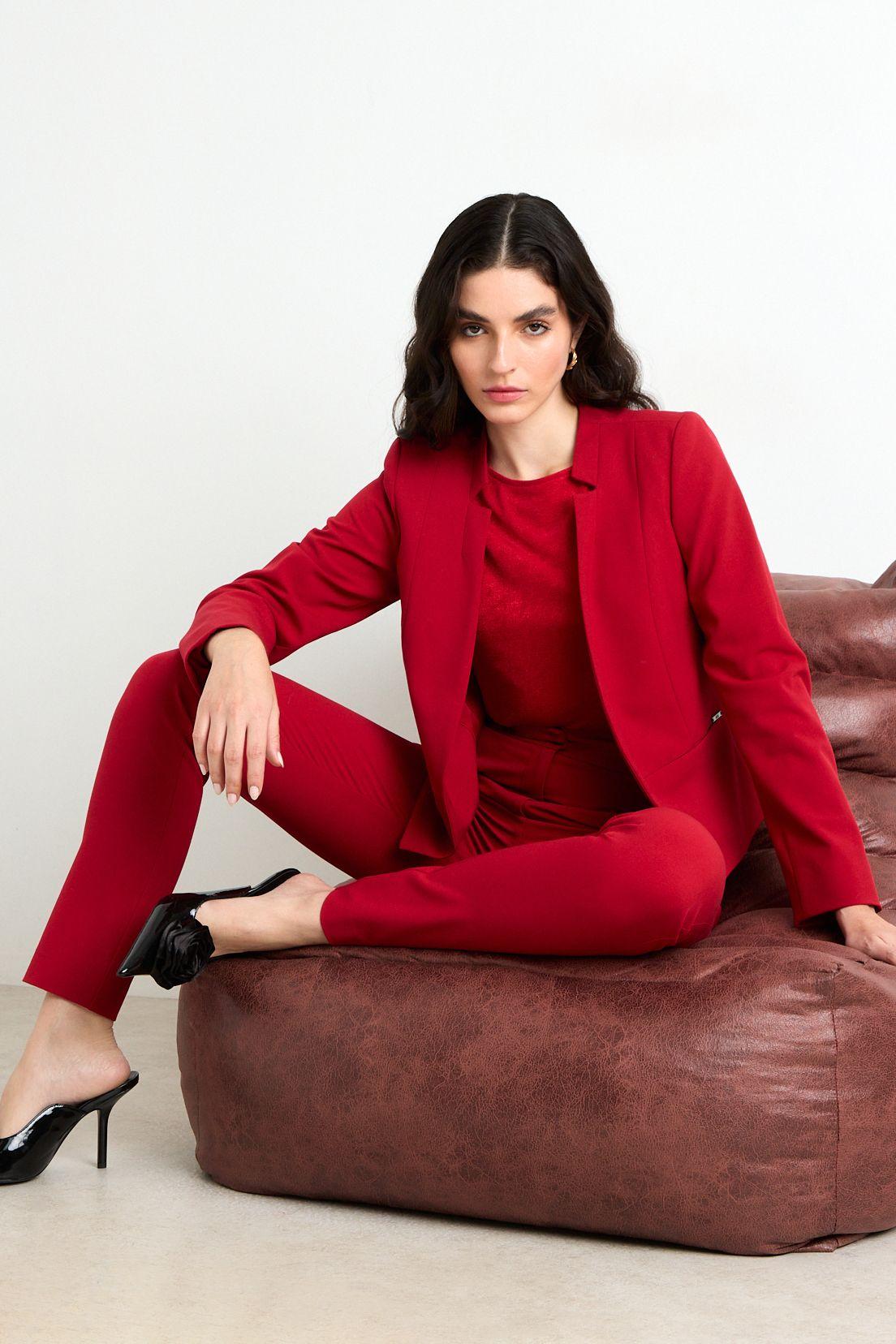 Blazer Rojo Ash 16007225090103-4