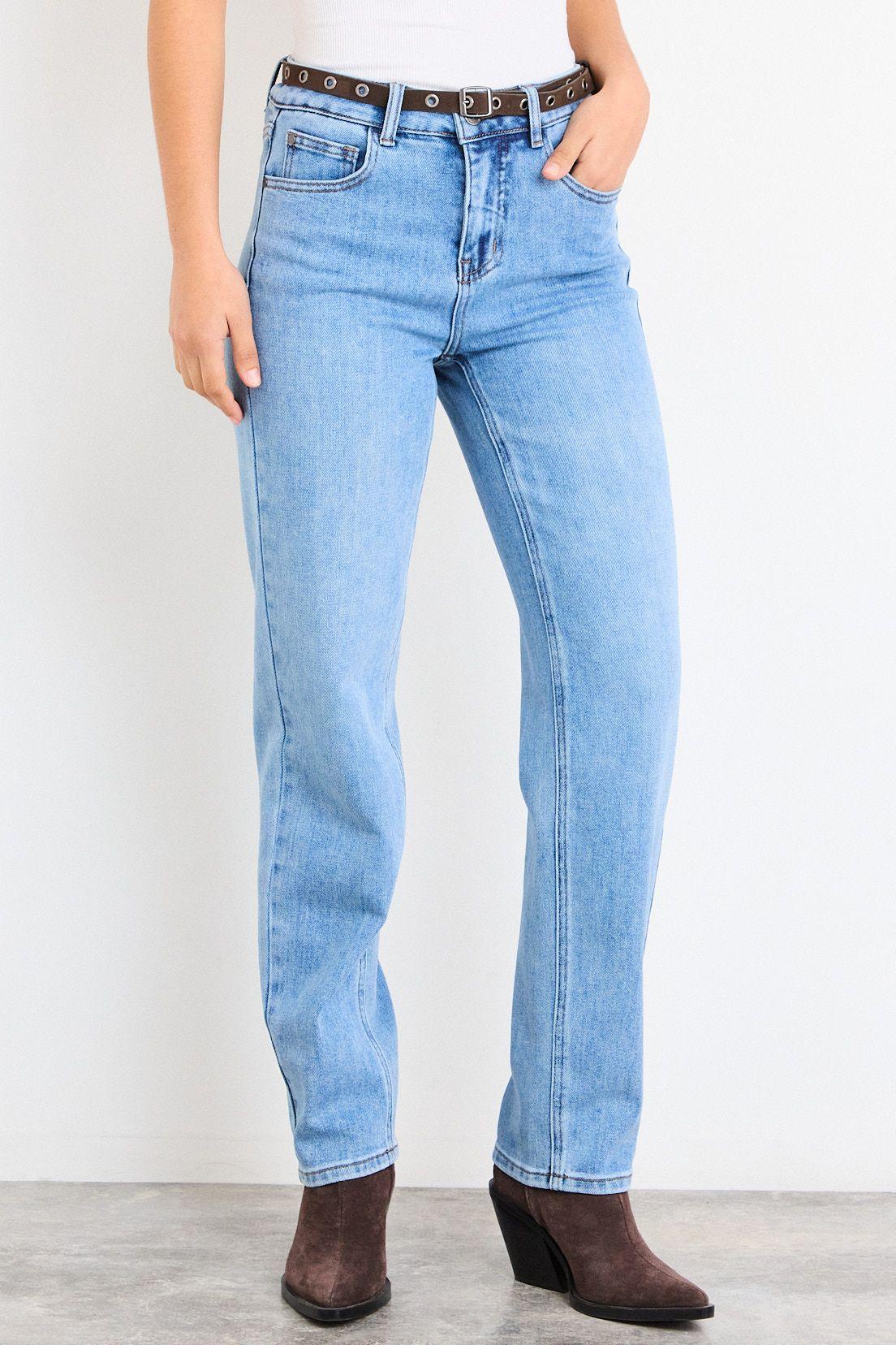 Jeans Liso Celeste iO 11320226001110-1