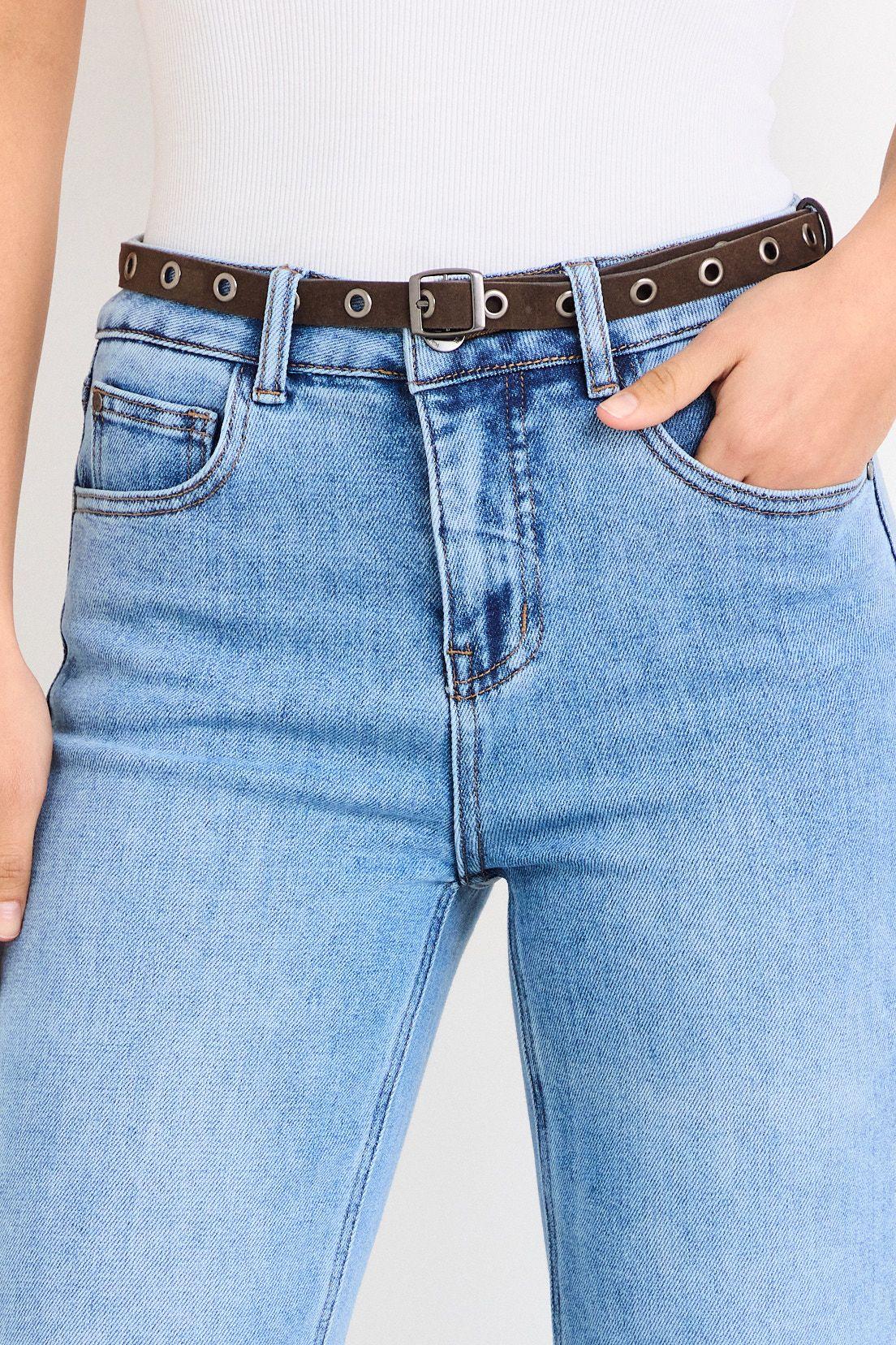 Jeans Liso Celeste iO 11320226001110-2