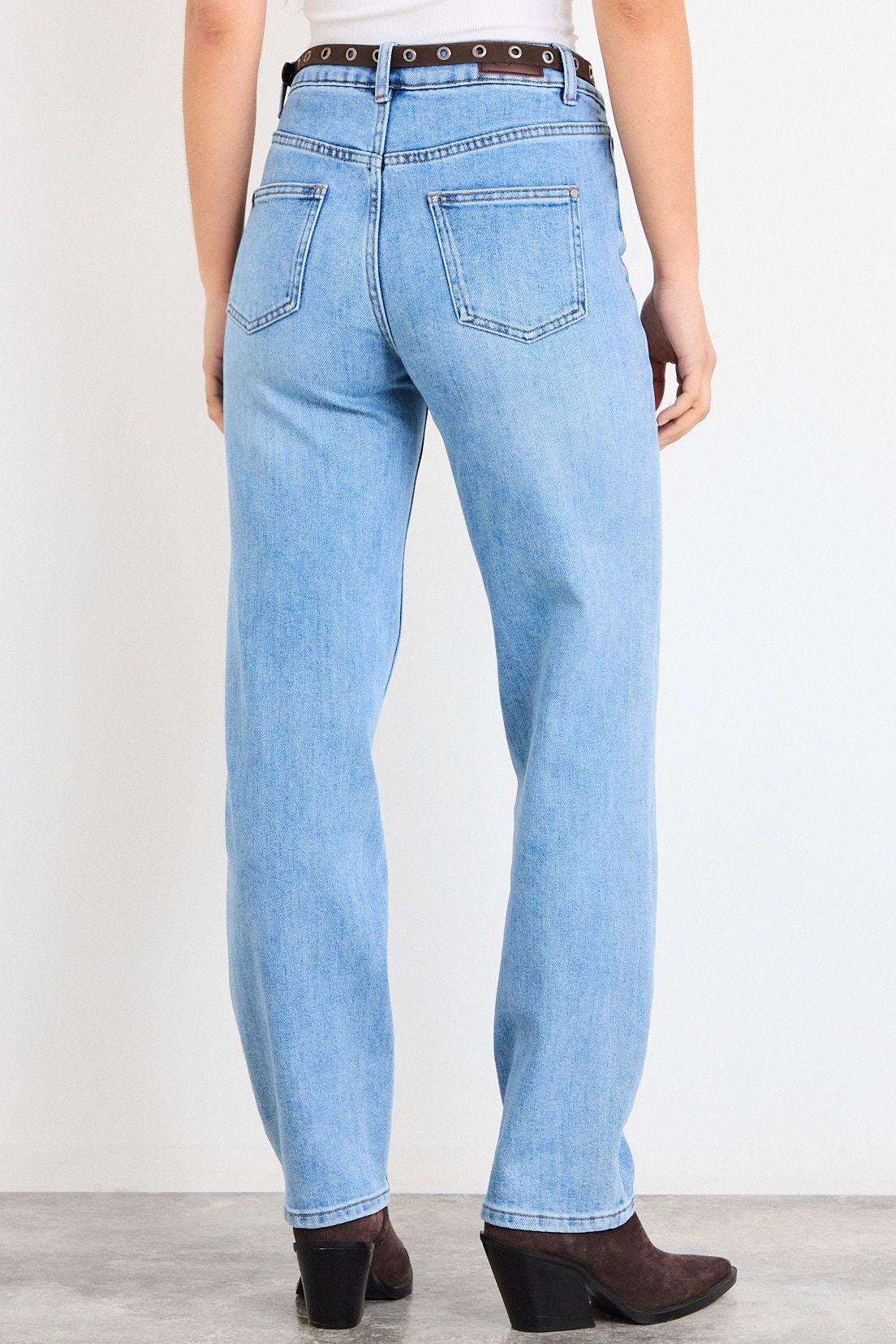 Jeans Liso Celeste iO 11320226001110-3