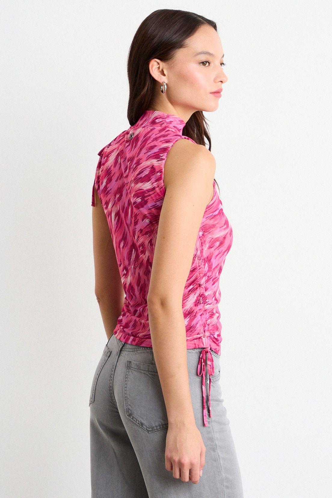 Polera Fantasia Rosa iO 14320126050123-2