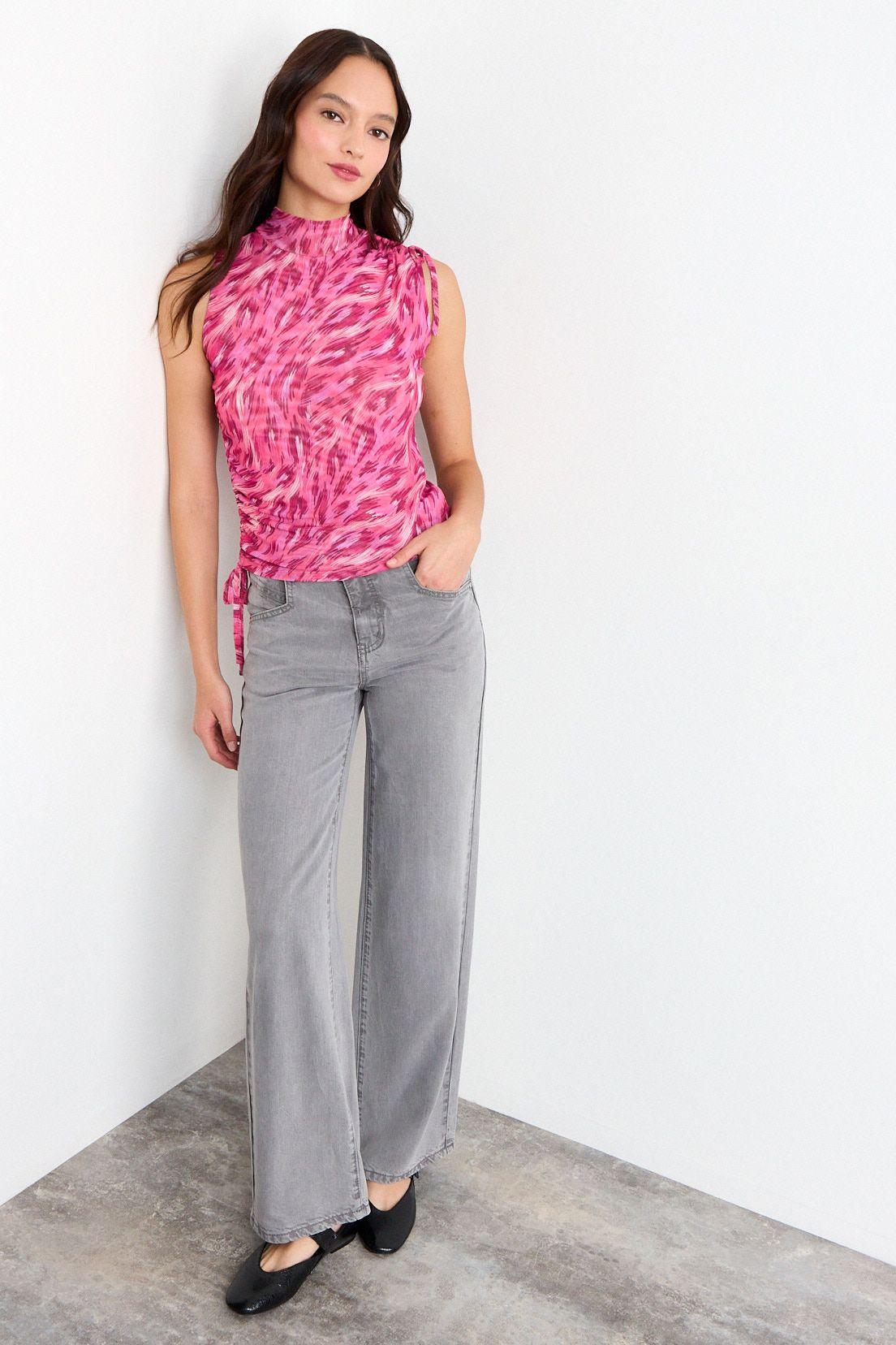 Polera Fantasia Rosa iO 14320126050123-4