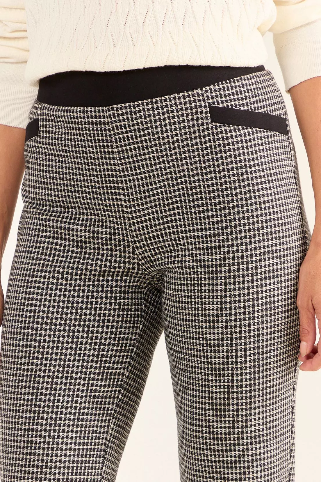 Calza Estampada Negro Ma Griffe 11602126050102-2