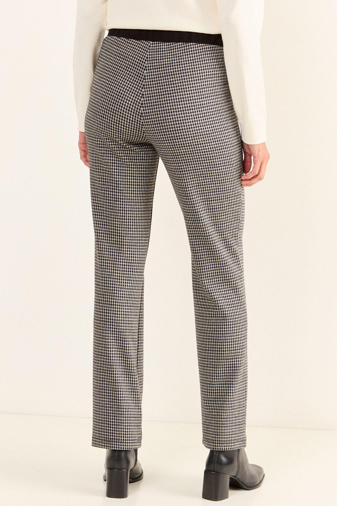 Calza Estampada Negro Ma Griffe 11602126050102-3