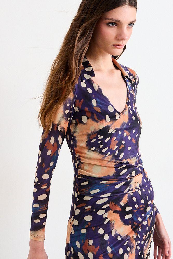 Vestido Fantasia Largo Beige iO 13520226050106-2