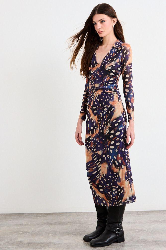 Vestido Fantasia Largo Beige iO 13520226050106-4