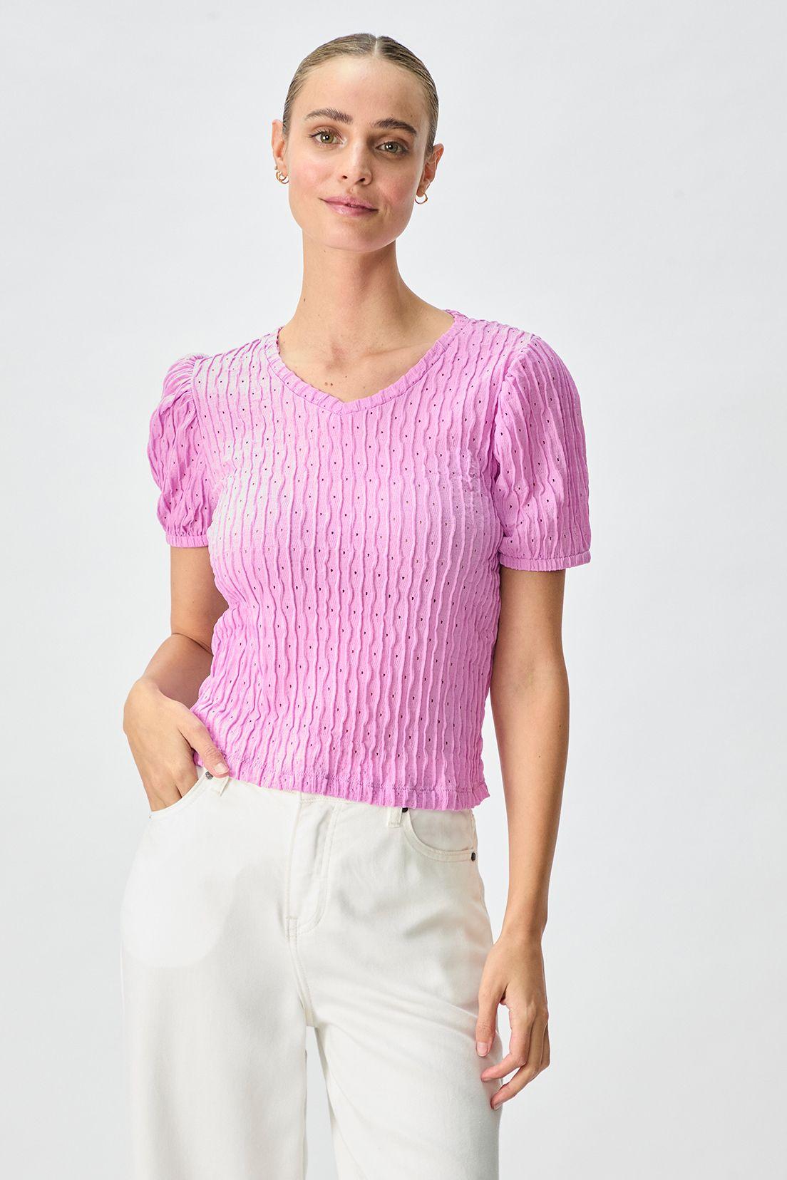 Polera Lisa Morado 14204125001121-0
