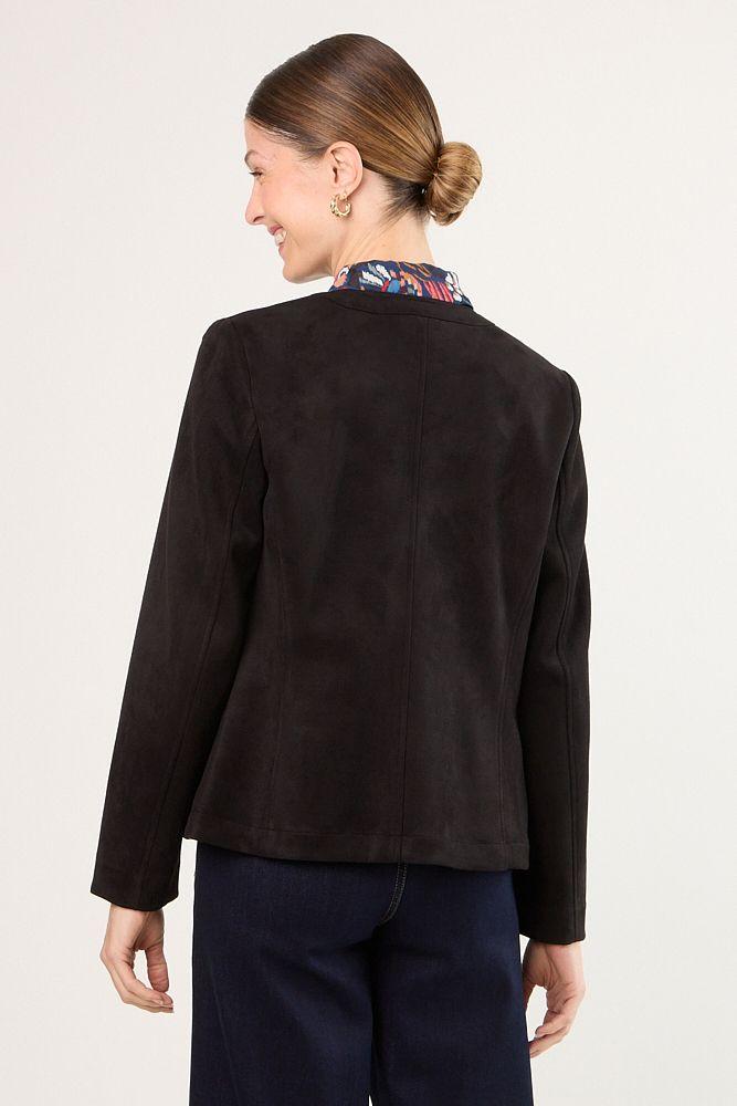 Casaca Lisa Negro Ma Griffe 17504225030102-2