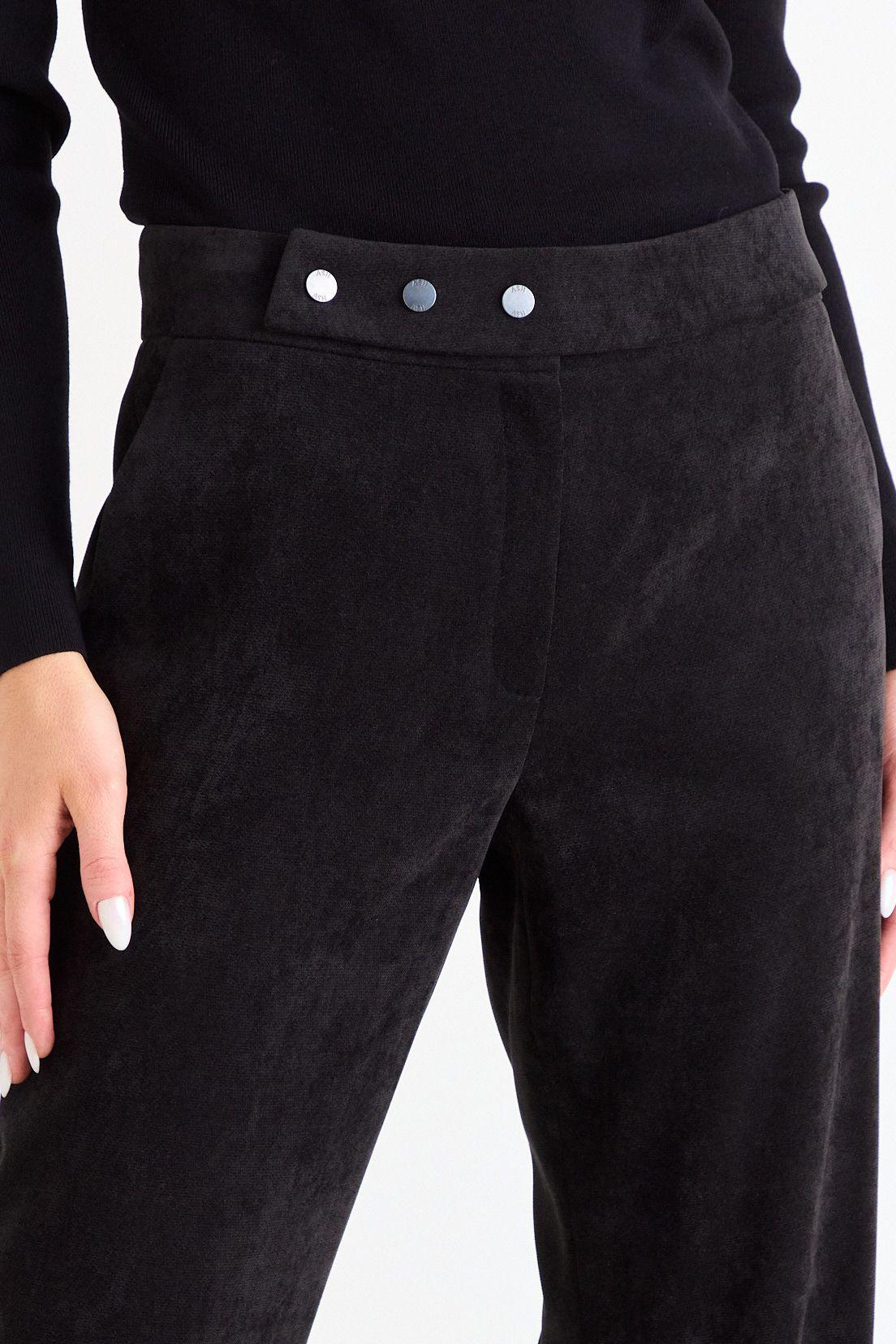 Pantalon De Pana Recto Negro Ash 11007126061102-2
