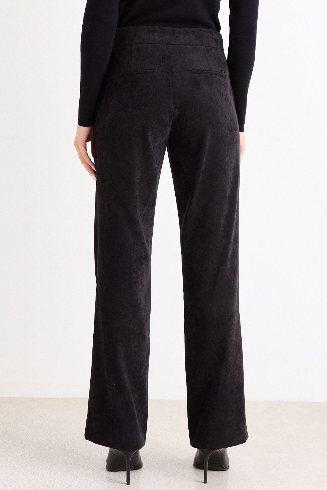 Pantalon De Pana Recto Negro Ash 11007126061102-3