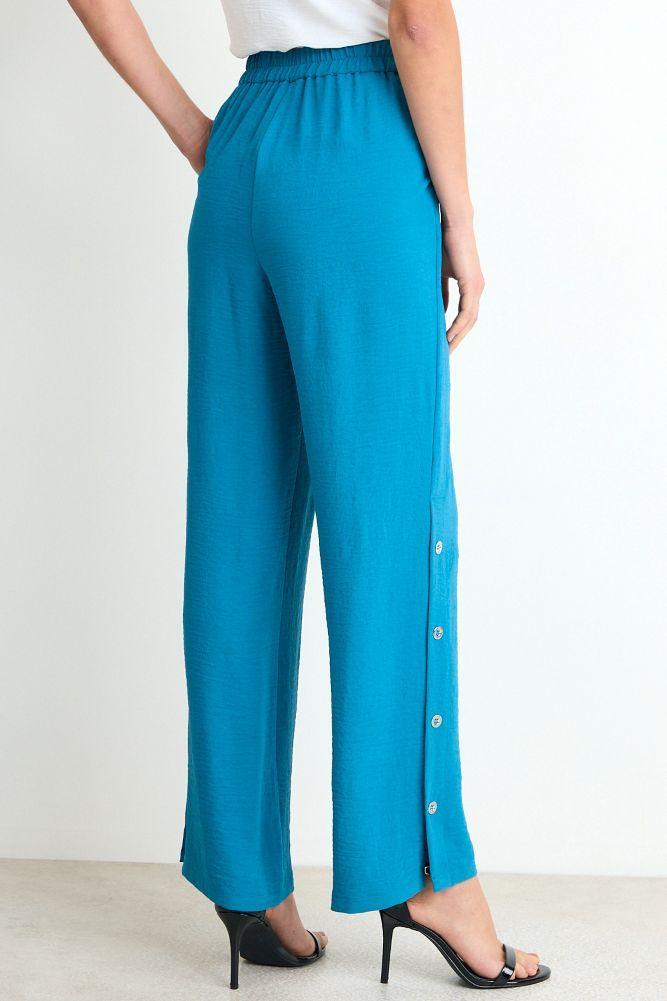 Pantalon Liso Recto Azul Ash 11007225015134-3