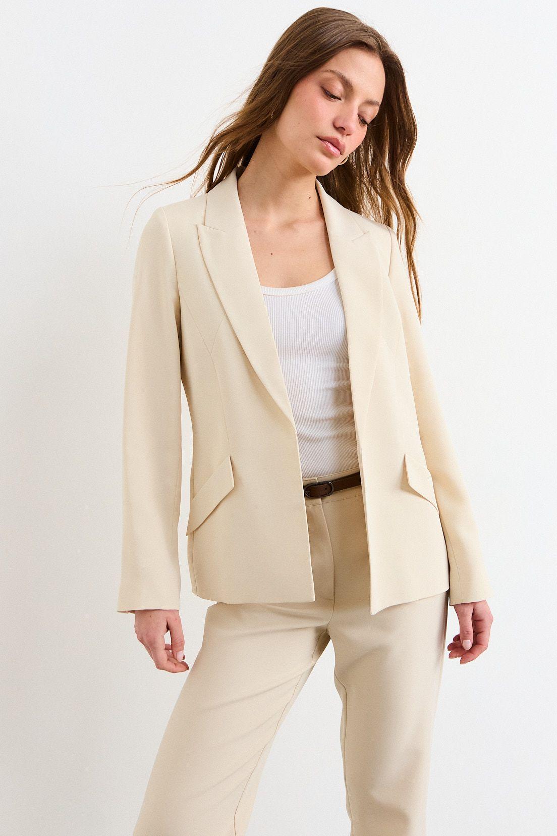 Blazer Beige iO 16020226058106-0