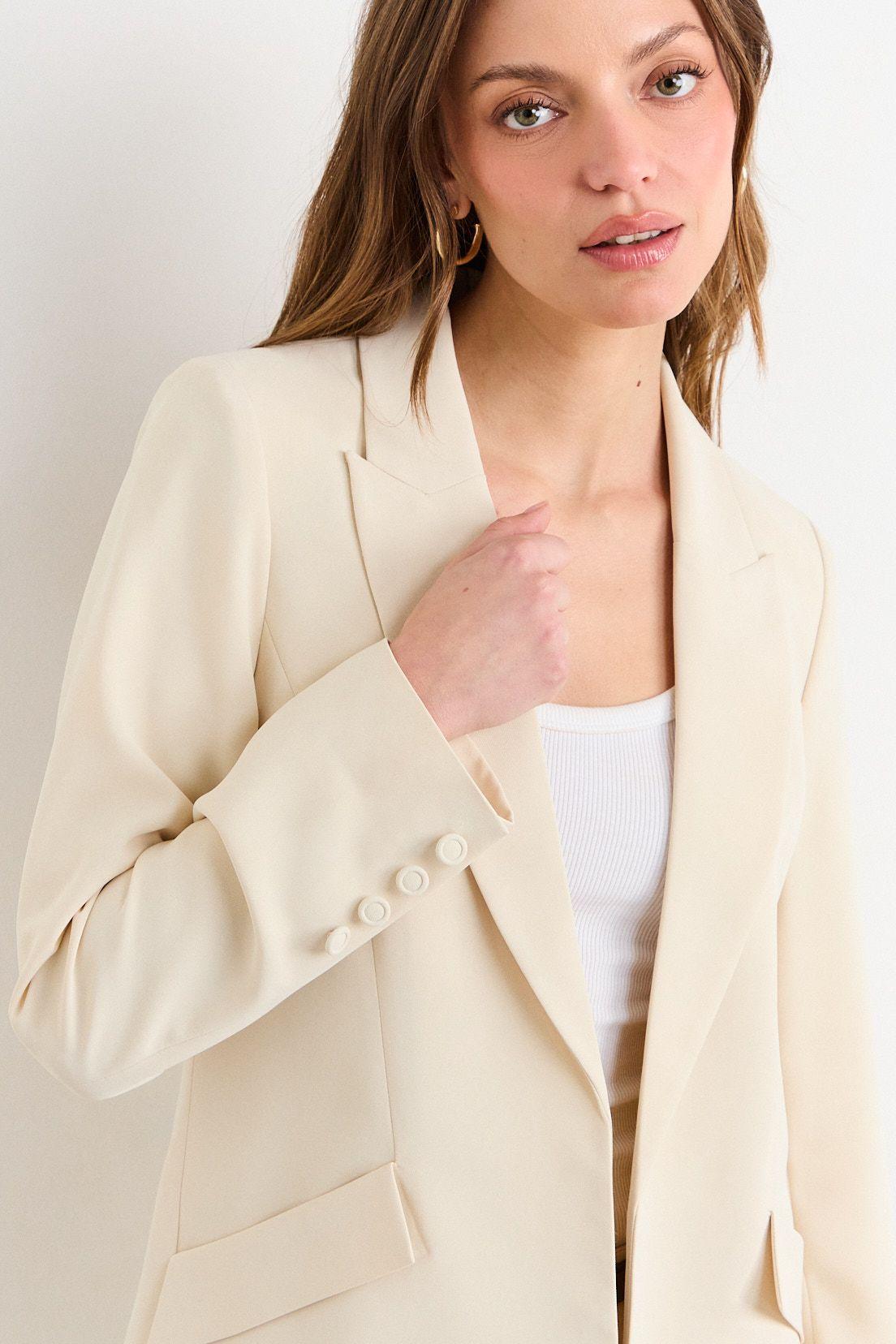 Blazer Beige iO 16020226058106-1