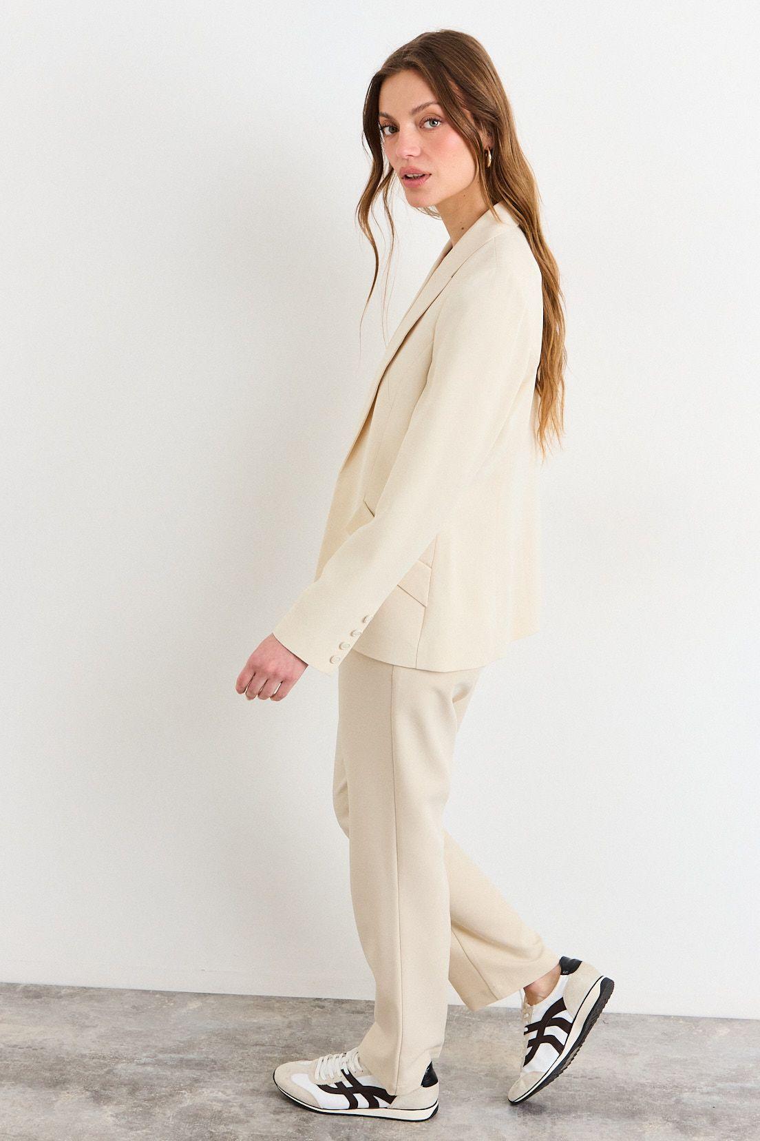 Blazer Beige iO 16020226058106-4
