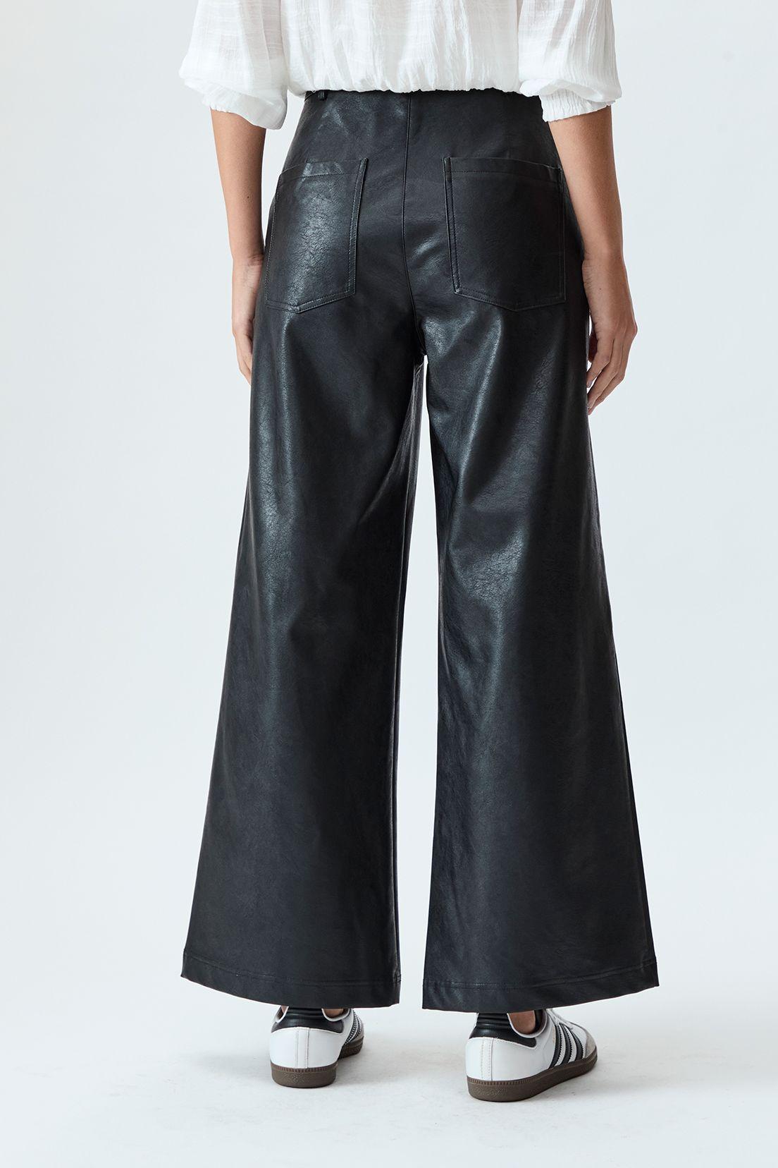 Pantalon Liso Negro iO 11020125009102-4
