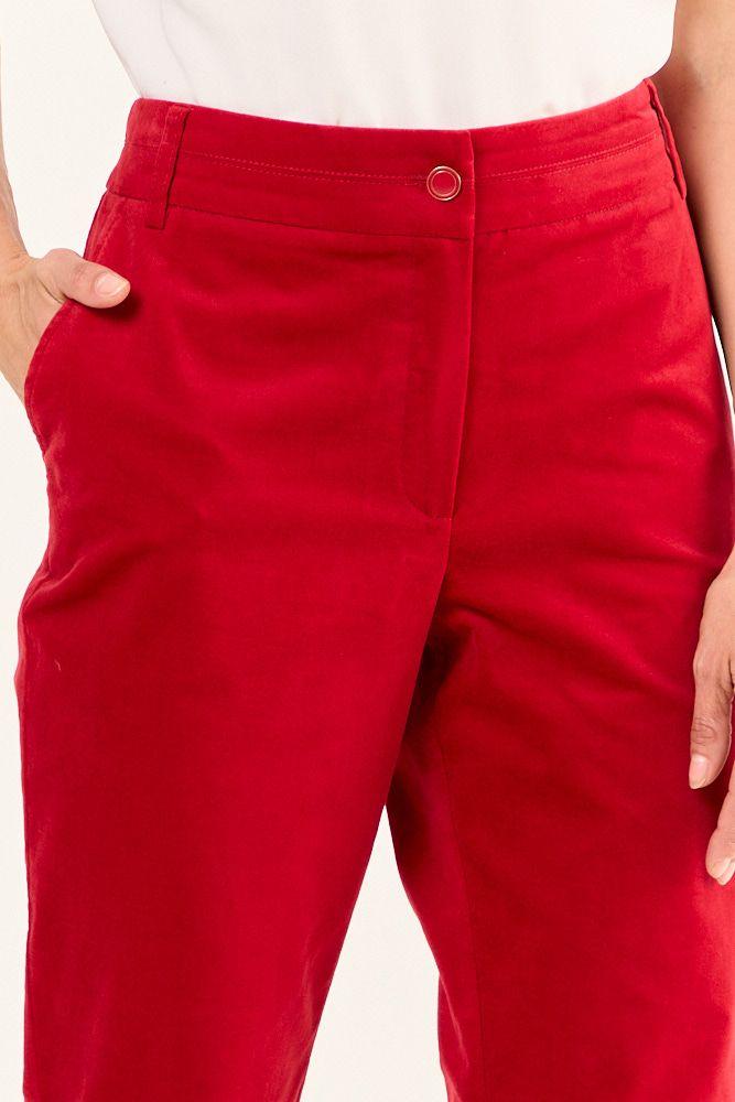 Pantalon Corte Pretina Rojo Ma Griffe 11002126053103-2